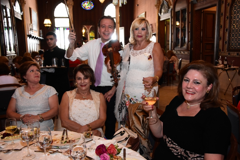 YWCA Lunch at Villa Linda Sursock